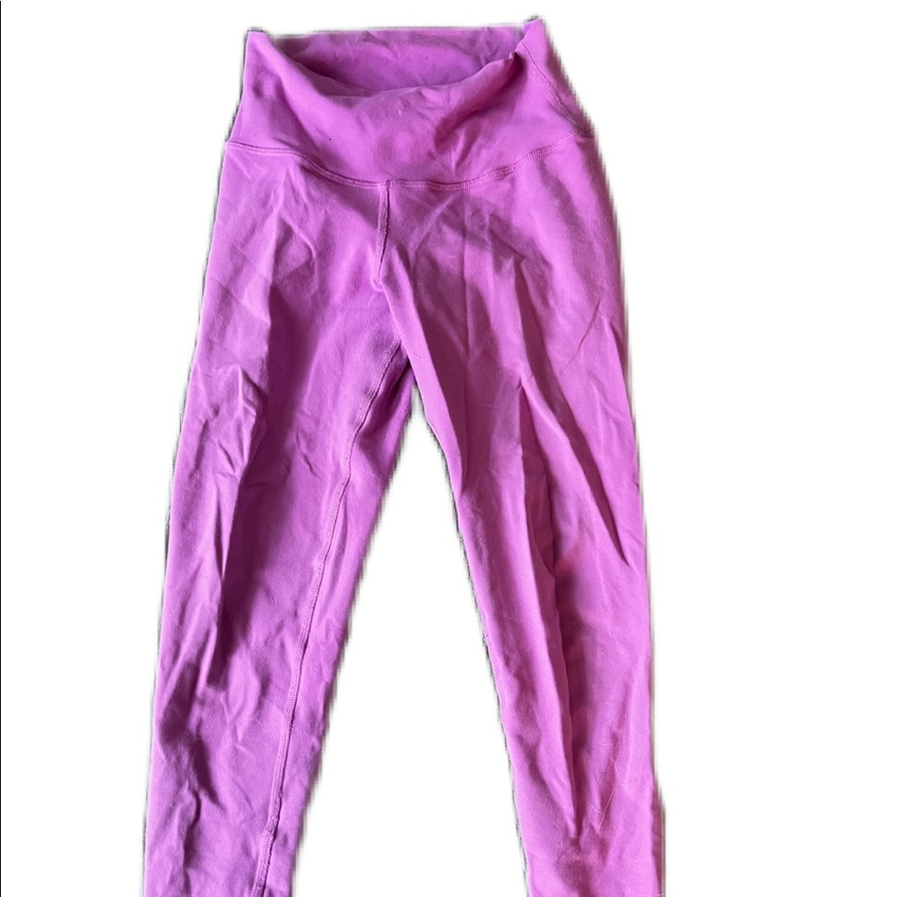 ALÔ Yoga pink leggings